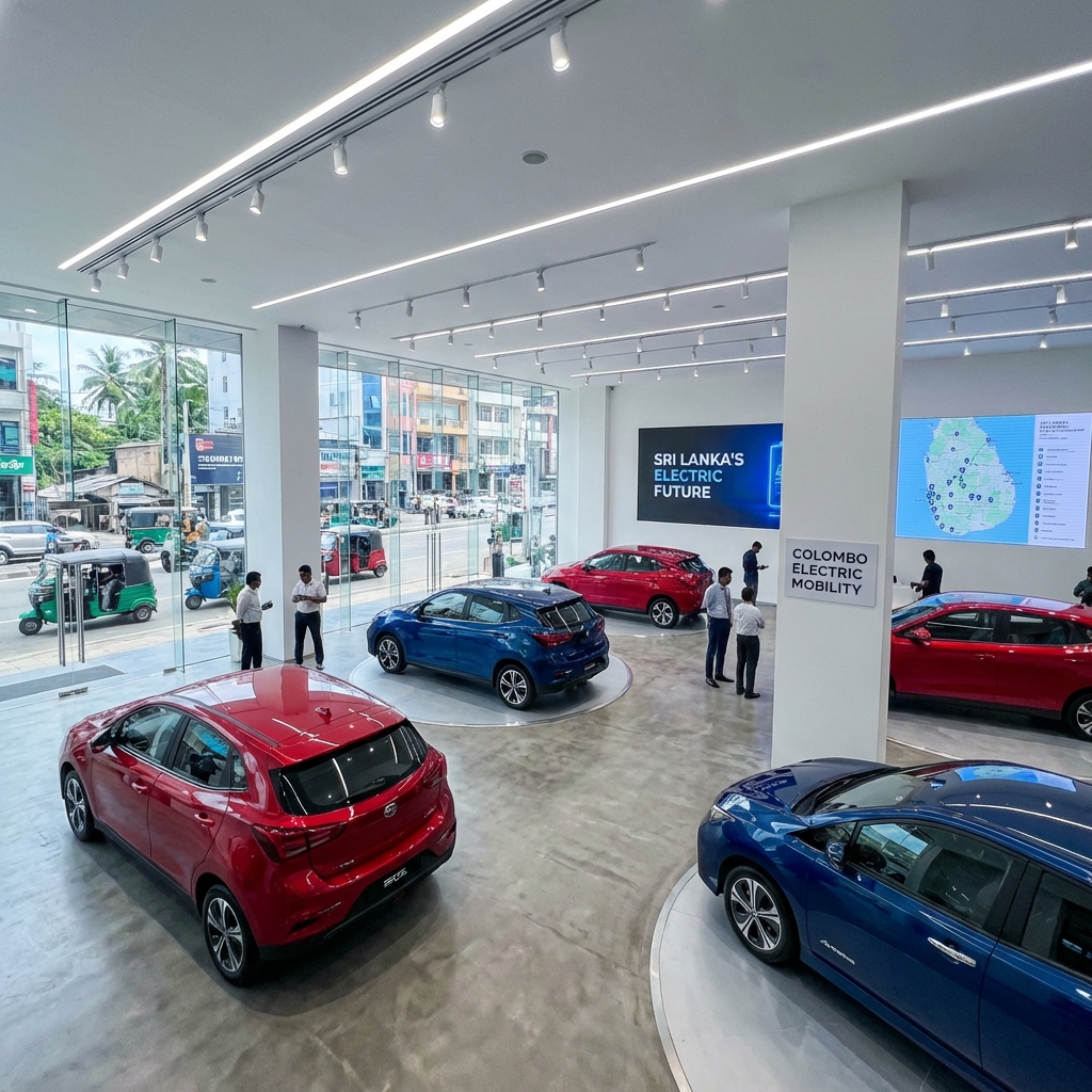 Top 5 Affordable EVs Coming to Sri Lanka in 2025