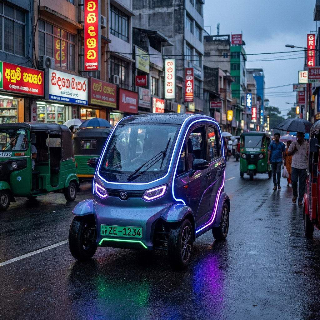 Why Your Next Three-Wheeler Should Be Electric