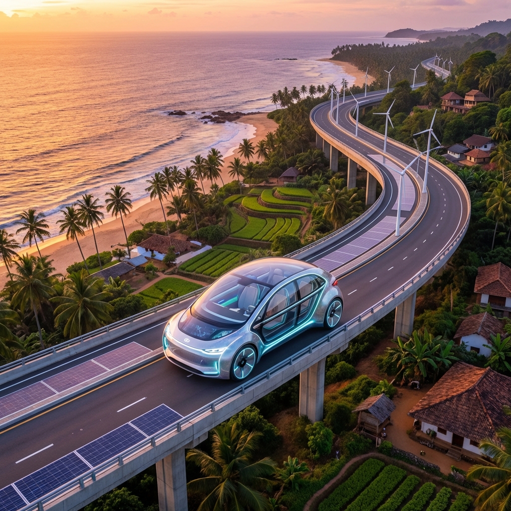 Sri Lanka's 2025 EV Roadmap: What Every Driver Needs to Know