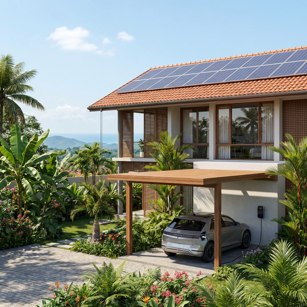 Solar Power & EVs: The Perfect Match for Sri Lankan Homes